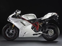 Tutte le parti originali e di ricambio per il tuo Ducati Superbike 1198 USA 2010.